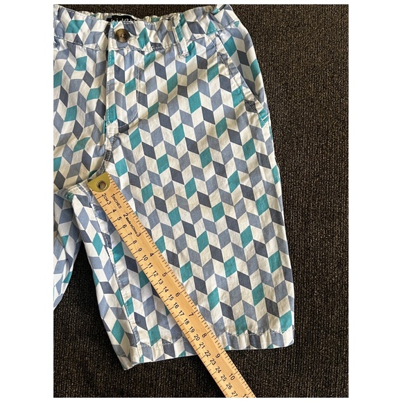 Kidpik Boy Geo Chino Shorts Size 8 - Picture 4 of 4